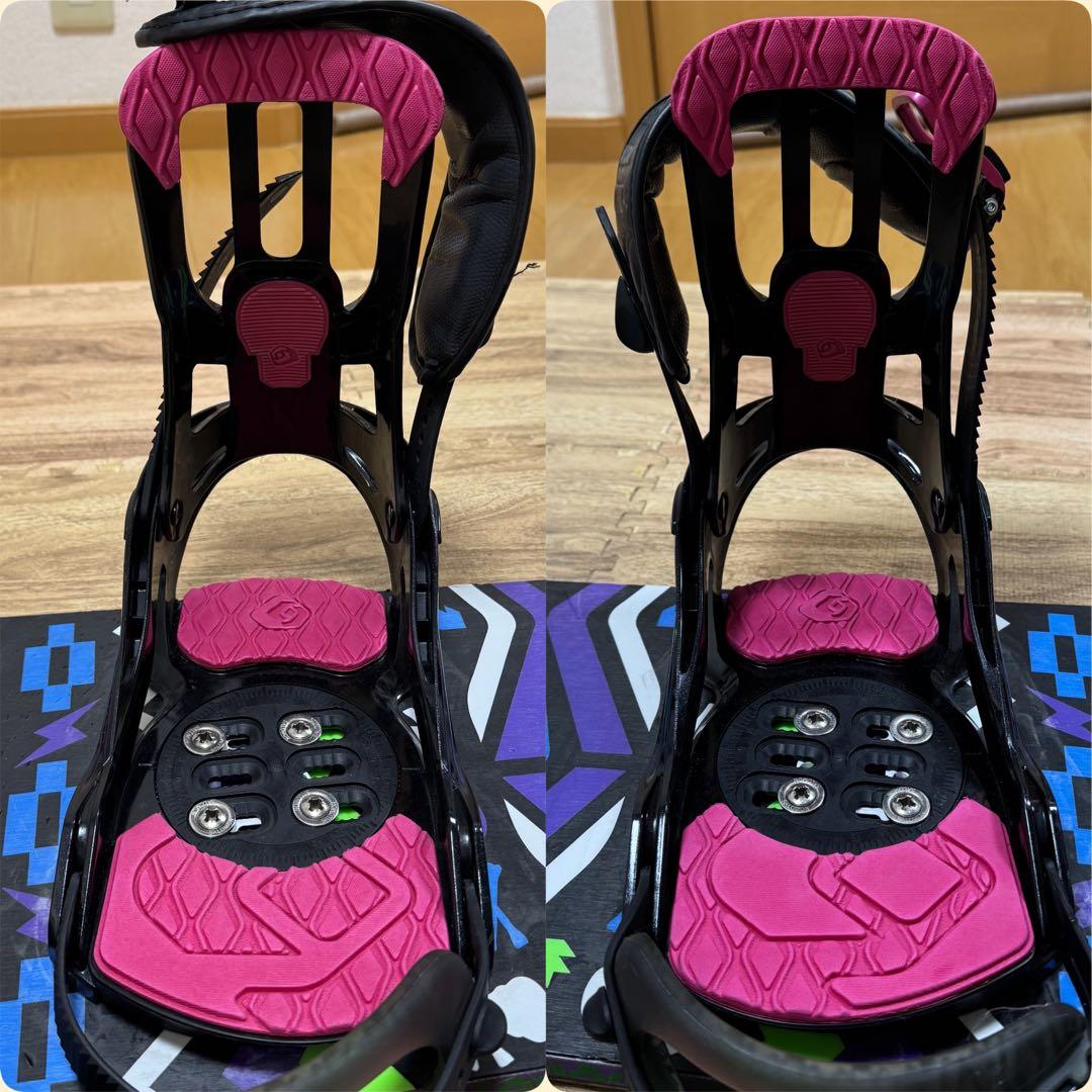 K2 WWW 152cm スノーボード SALOMON RHYTHM