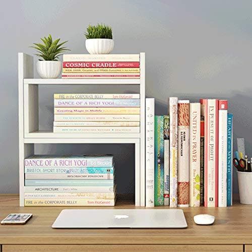 本棚 スライド式伸縮自在 卓上ラック 整理整頓