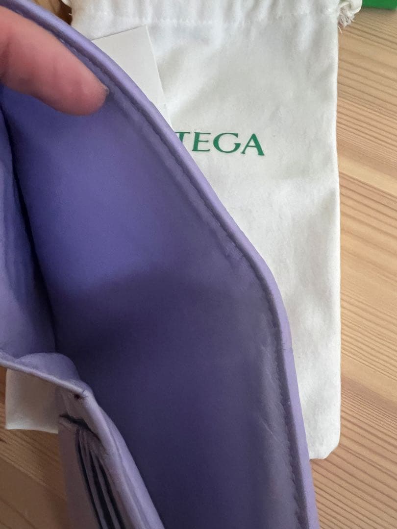 VOTTEGA VENETA 折り財布　マキシイントレチャート　カセット