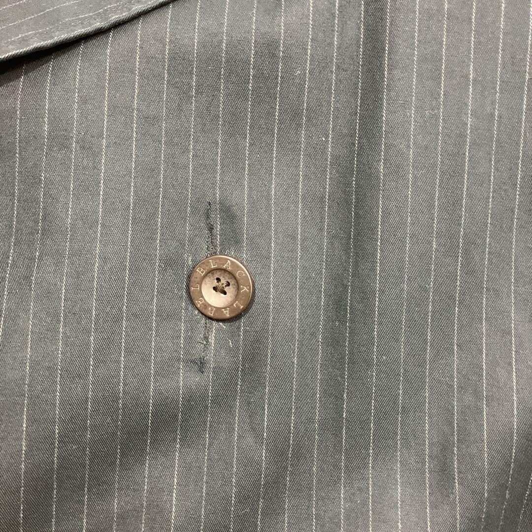 【希少サイズ】XL バーバリーブラックレーベル　ロングトレンチコート　ノバチェ