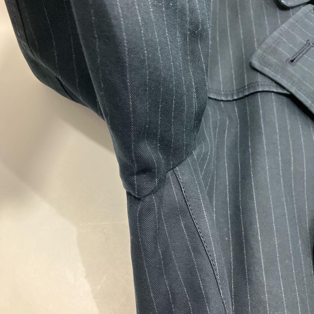 【希少サイズ】XL バーバリーブラックレーベル　ロングトレンチコート　ノバチェ