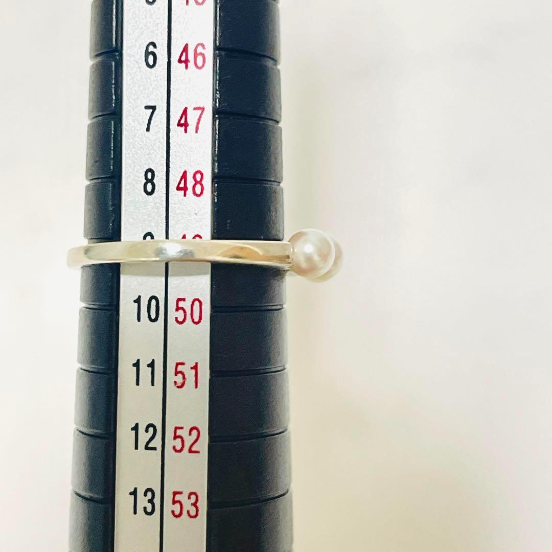 希少✨皇室御用達 MIKIMOTO ミキモト あこや 真珠 ベビーパール リング