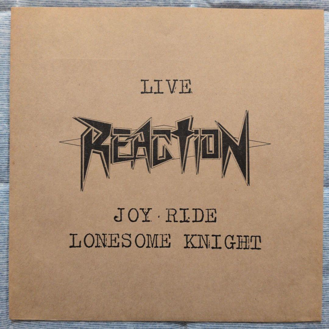 REACTION INSANE 限定アナログレコード