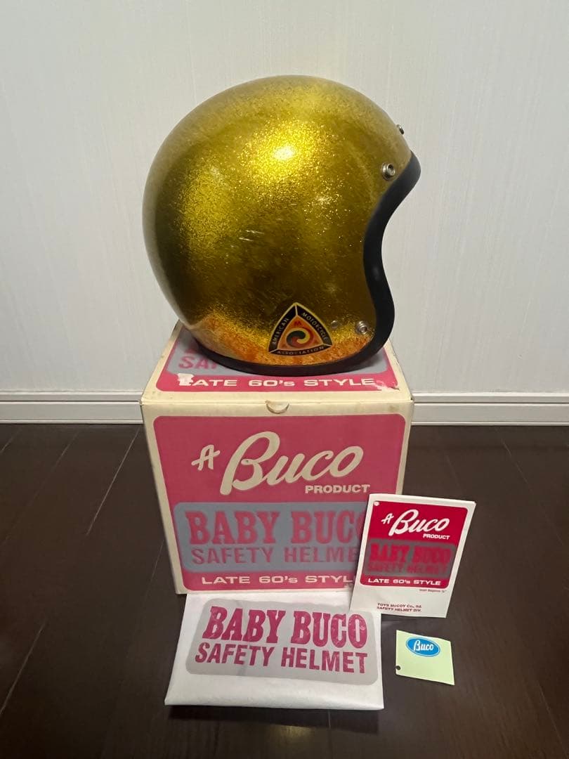 BUCO ヘルメット TOYS McCOY