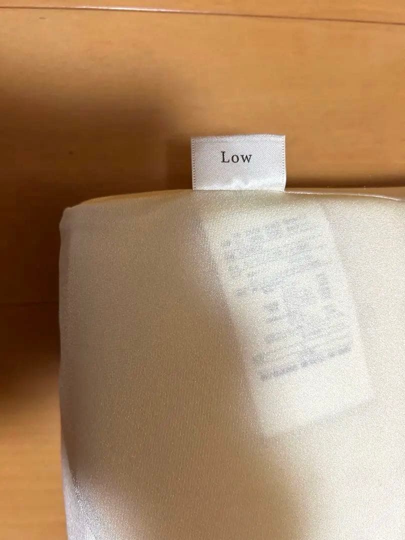 西川 エンジェルフロート 枕 低め　使用4回 美品　箱付き