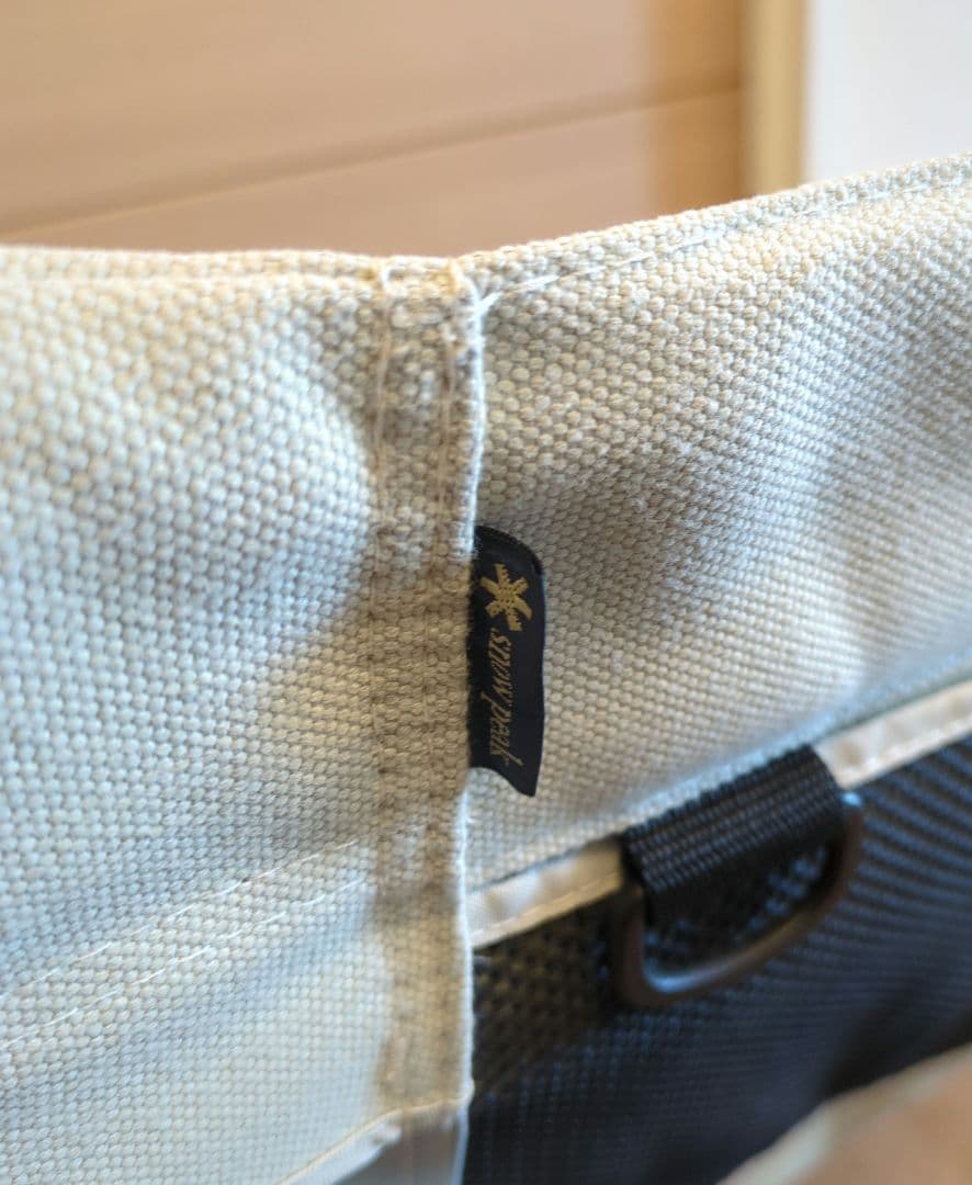 スノーピーク  peak ローチェア ショート アイボリー