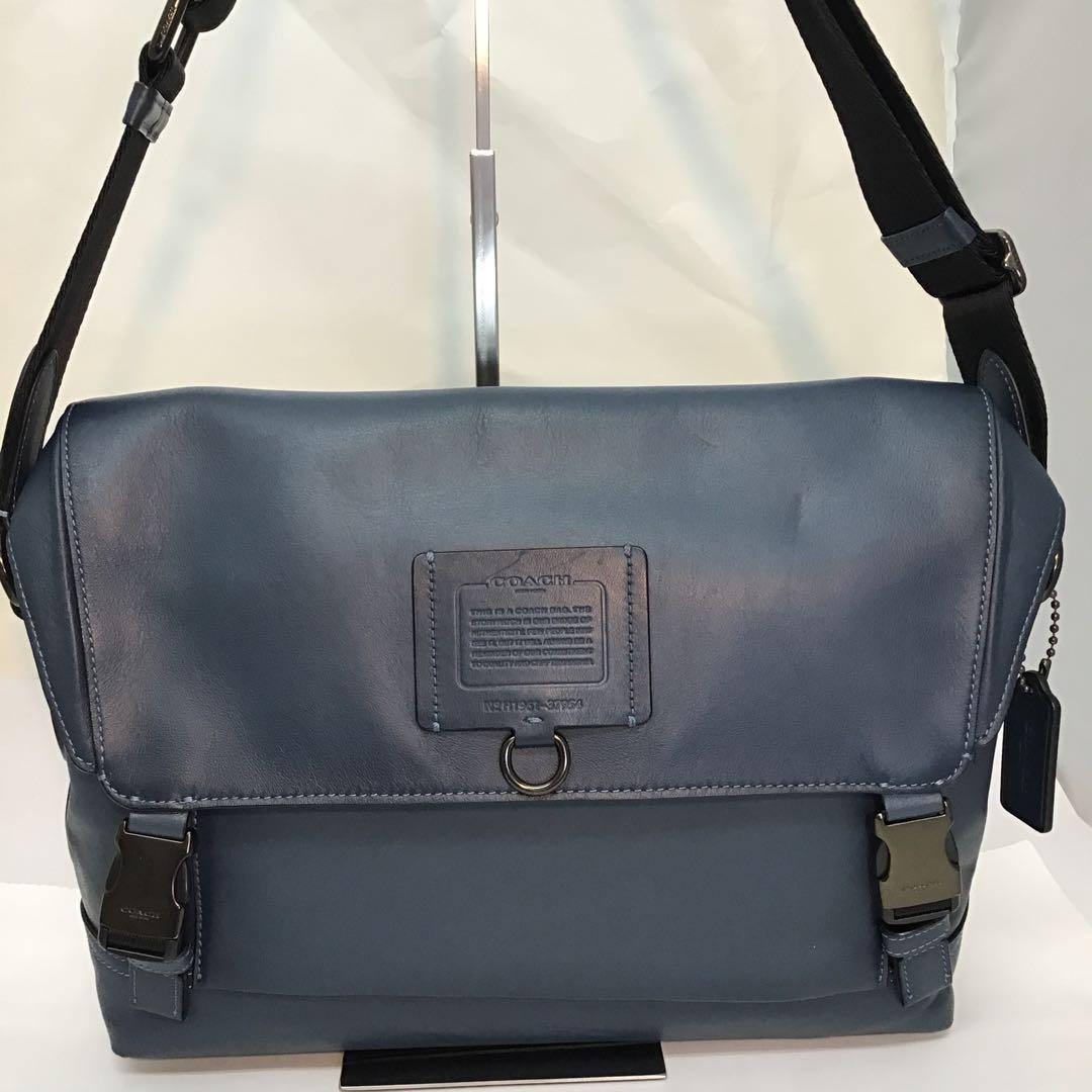 ‼️コーチCOACH‼️リビングトンバイクバックメッセンジャーバッグ37954