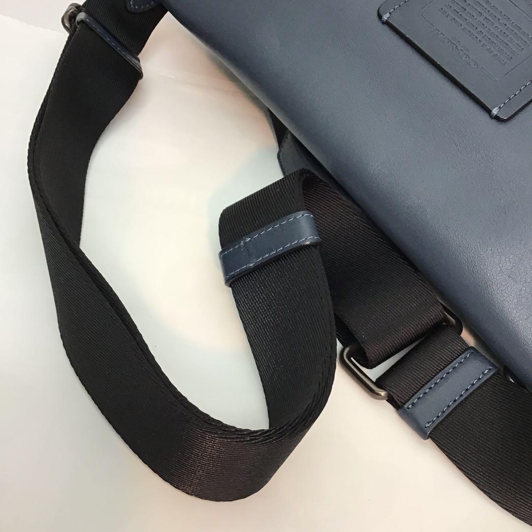 ‼️コーチCOACH‼️リビングトンバイクバックメッセンジャーバッグ37954