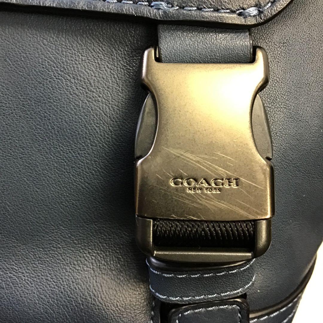 ‼️コーチCOACH‼️リビングトンバイクバックメッセンジャーバッグ37954