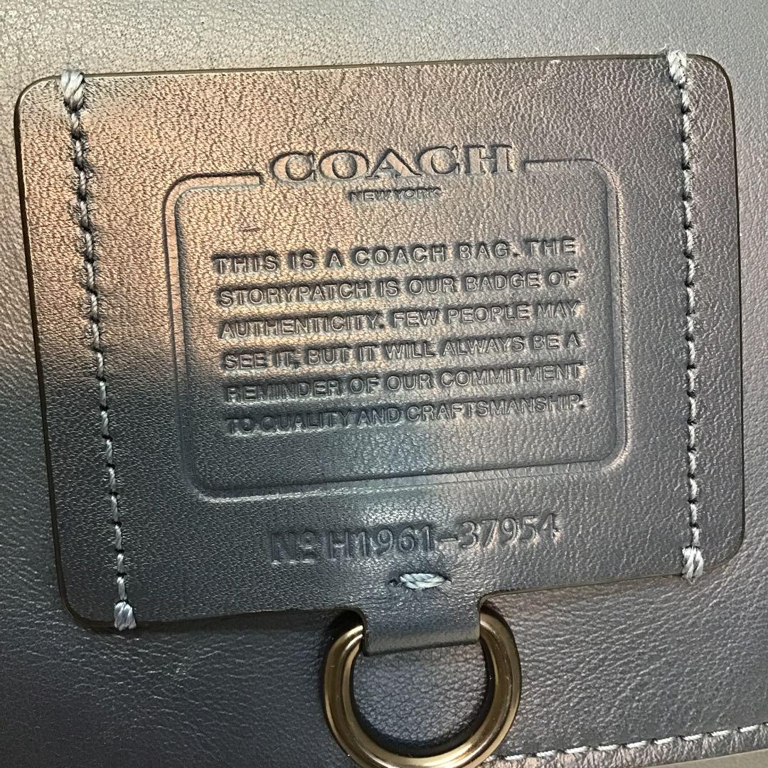 ‼️コーチCOACH‼️リビングトンバイクバックメッセンジャーバッグ37954