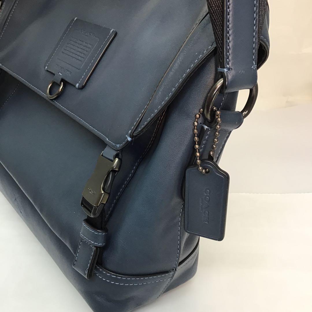 ‼️コーチCOACH‼️リビングトンバイクバックメッセンジャーバッグ37954