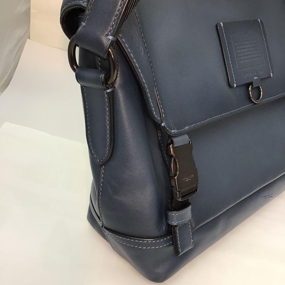 ‼️コーチCOACH‼️リビングトンバイクバックメッセンジャーバッグ37954