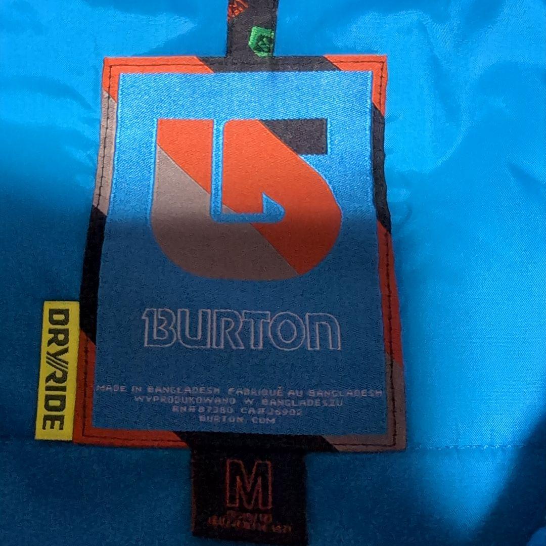 新品Burton 子ども用スノーボードウェア上下セット Mバートン