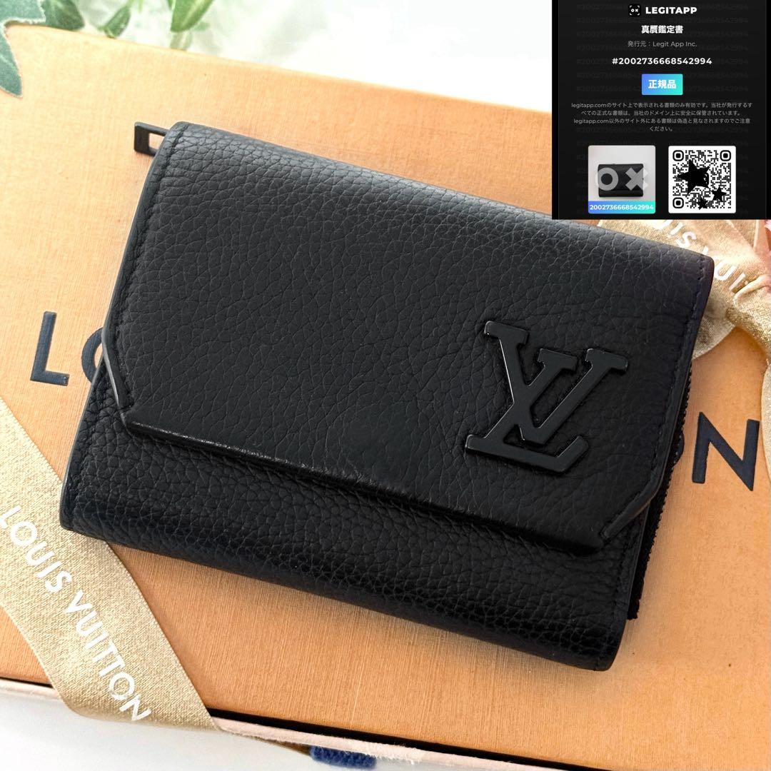 千佳 増田 ✨鑑定済み✨ルイヴィトン アエログラム パイロット 三つ折り