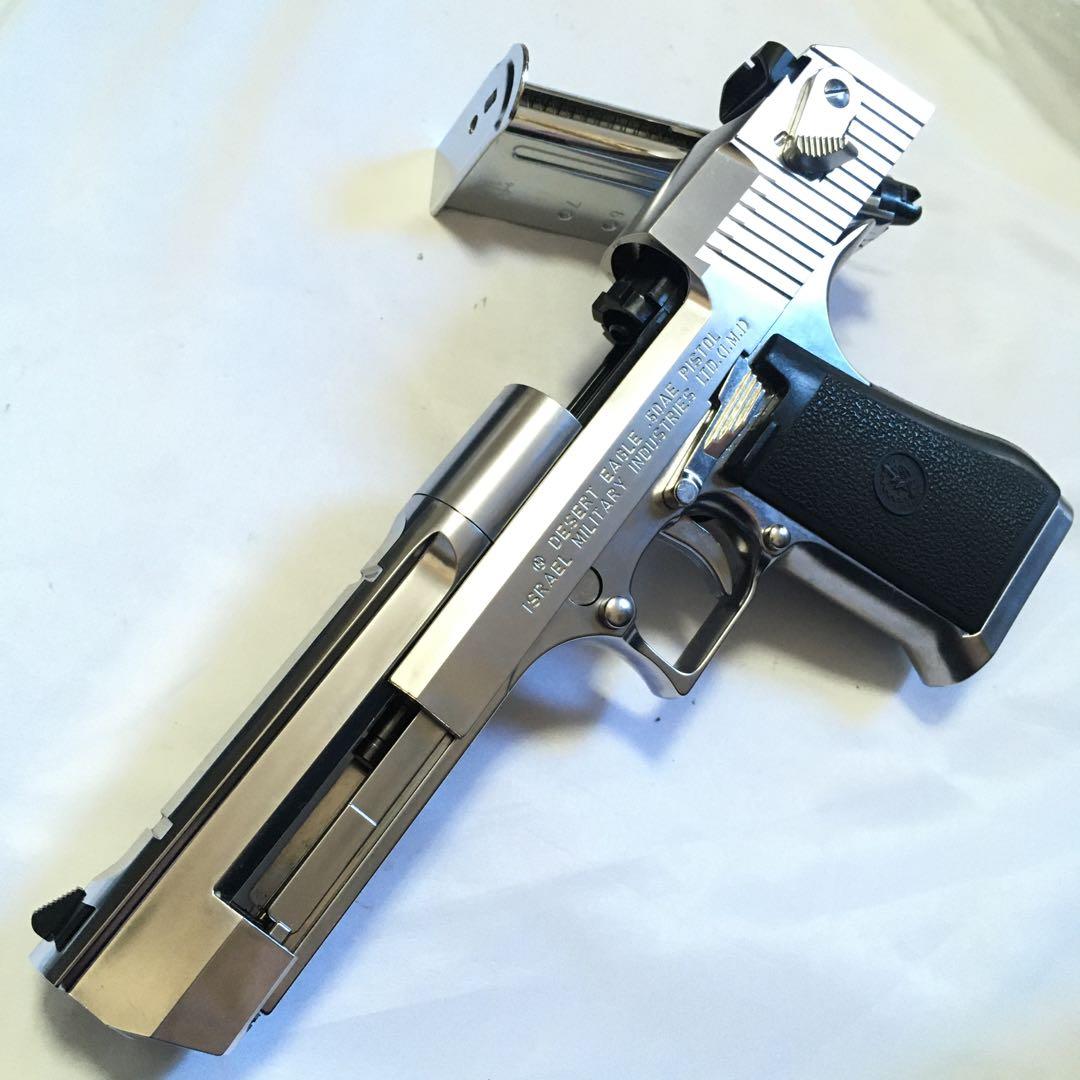 【動作快調!!】 東京マルイ デザートイーグル 50AE ガスガン セット!!