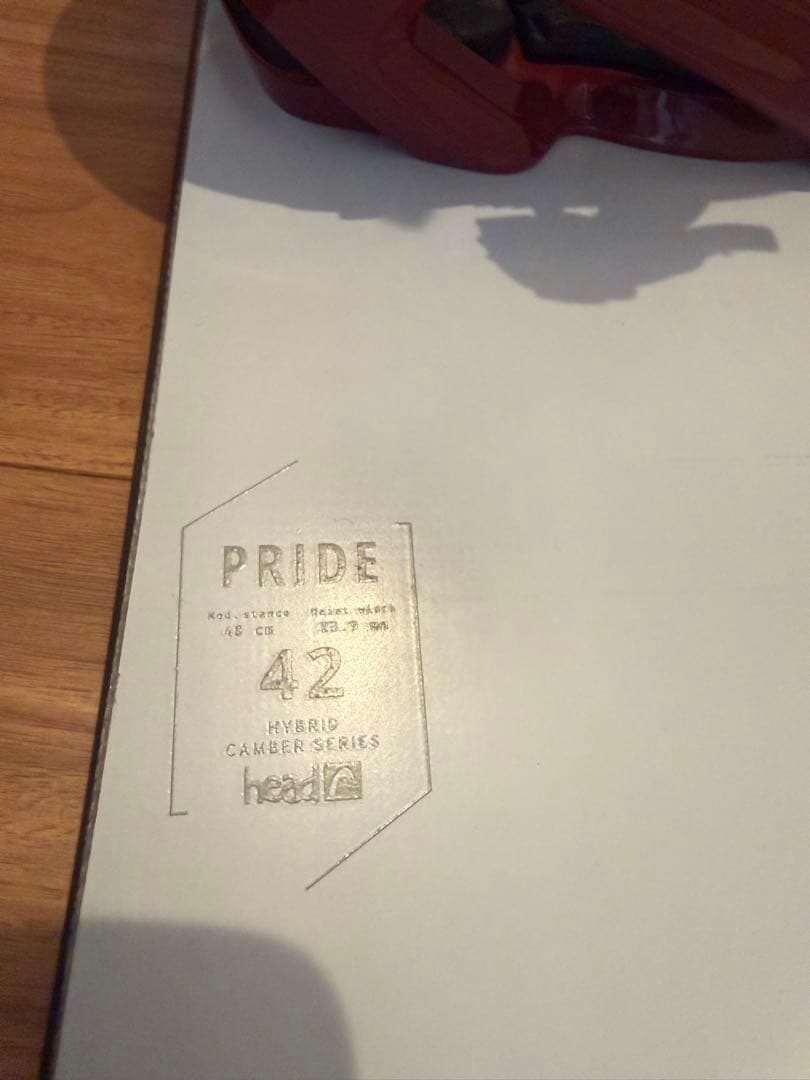 I Gede Wika Pratama  HEADスノーボード板142