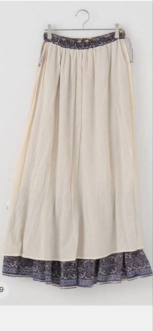 ドゥーズィエムクラス　ロングスカート