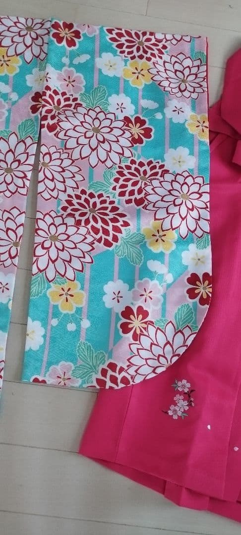 小学生　卒業式　袴セット