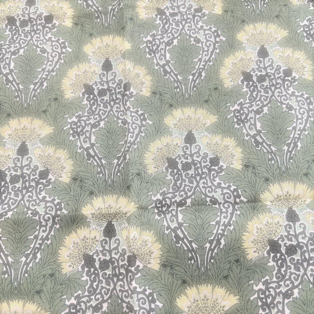 こうの早苗　プチ旅行バッグ生地提案セット② ブラウン系