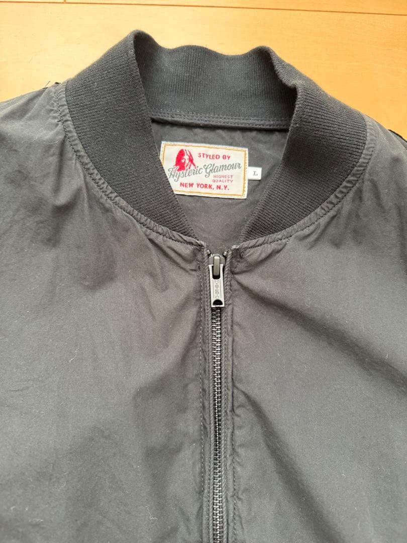 美品　Lサイズ　ヒステリックグラマー　野口強　Skull Lounge ブルゾン