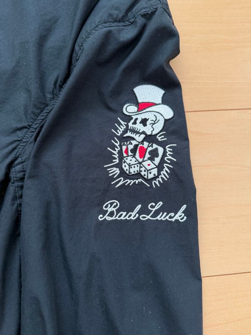 美品　Lサイズ　ヒステリックグラマー　野口強　Skull Lounge ブルゾン