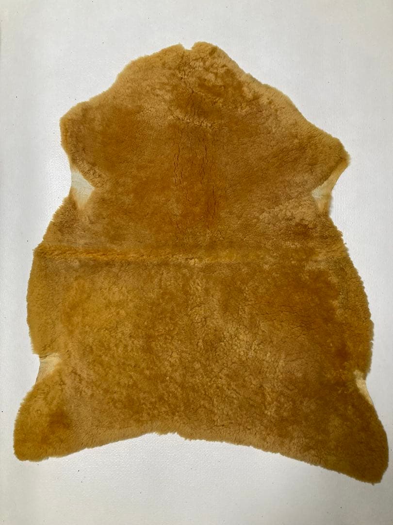 天然　羊毛 カーペット　ラグ