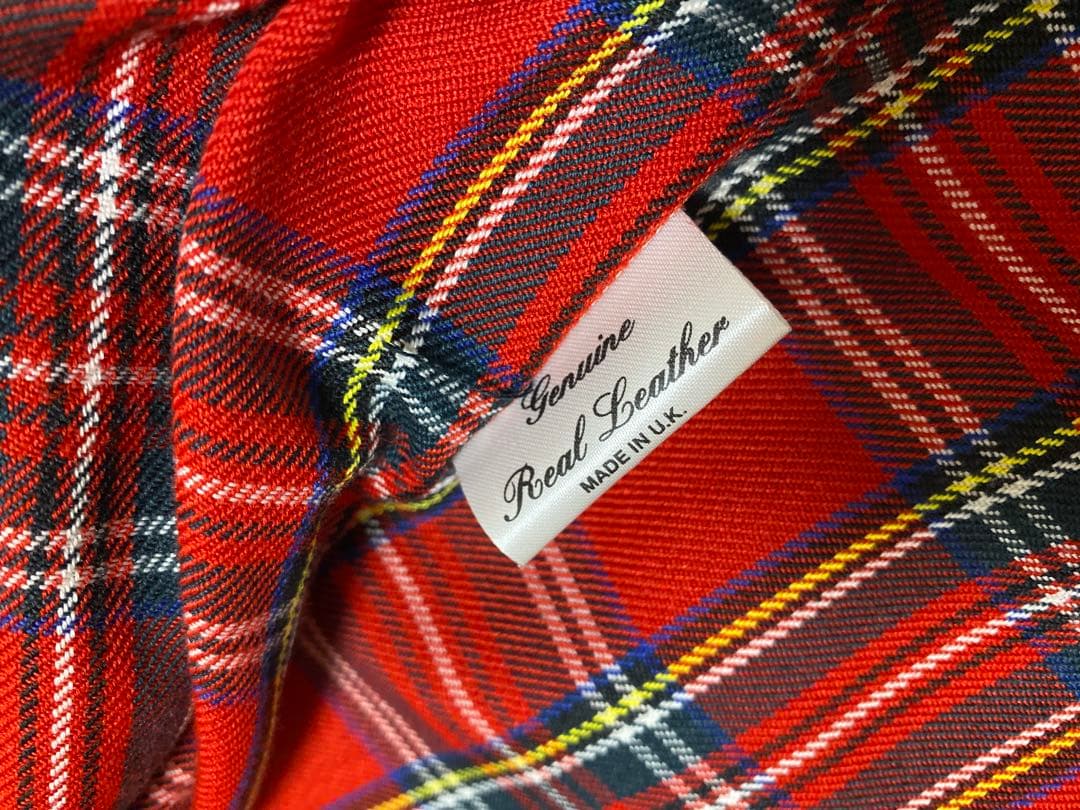 【希少・極美品】666 シングルライダース 旧ロゴ 英国製 38 ブラック