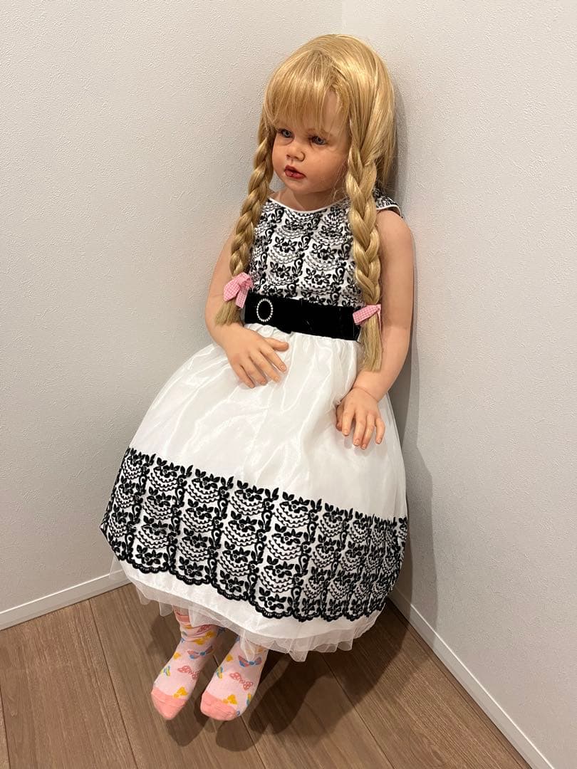 値下げ！！！　リボーンドール　女の子