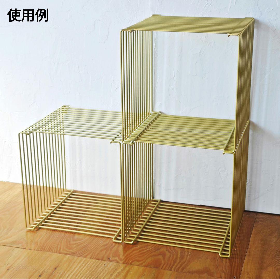 Montana モンタナ パントン ワイヤーシェルフ　リプロダクト　シルバー　2