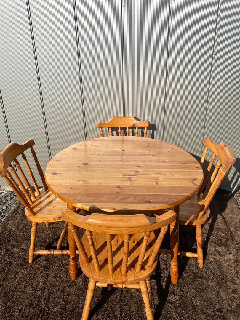 わに①ダイニングテーブルのみ