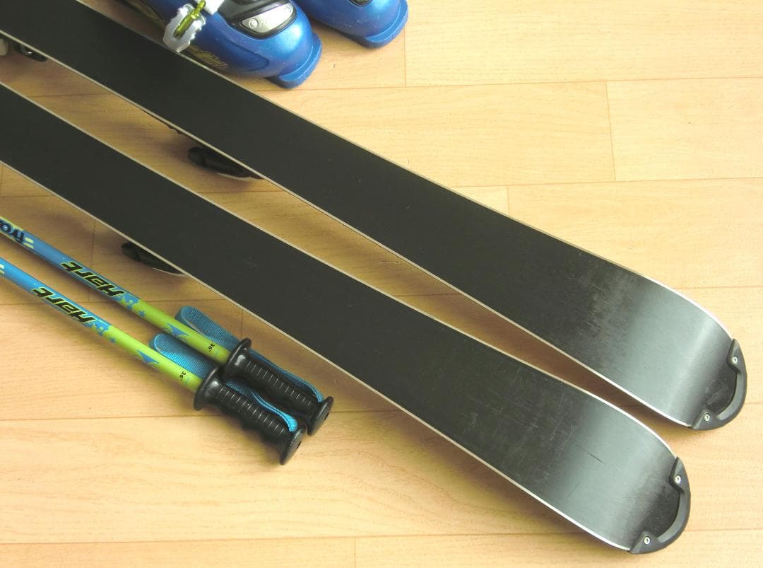 ■■11月限定■送料無料■ノルディカ■子供用スキーセット■120/22■WAX■