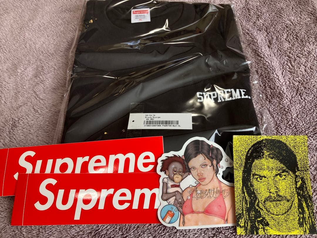 N*5様 Supreme Dash  Tee XL ブラック
