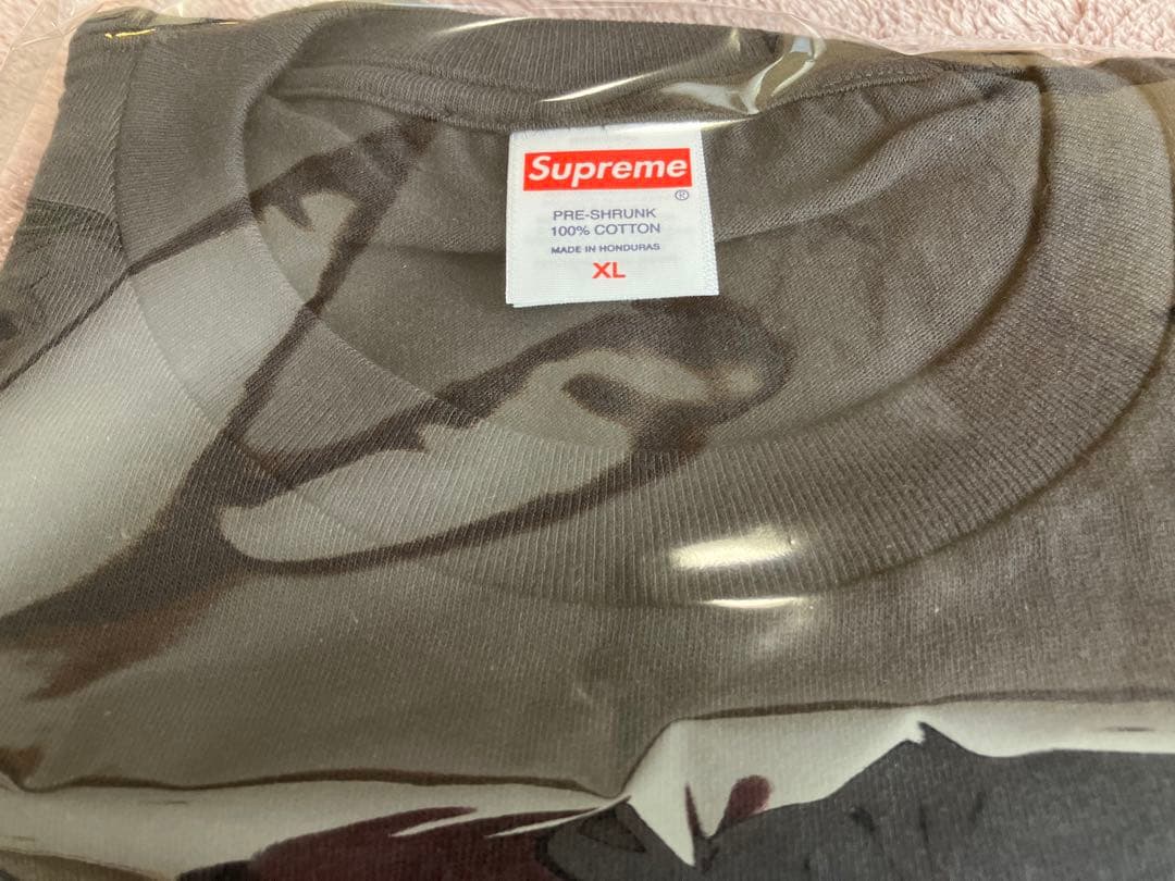 N*5様 Supreme Dash  Tee XL ブラック