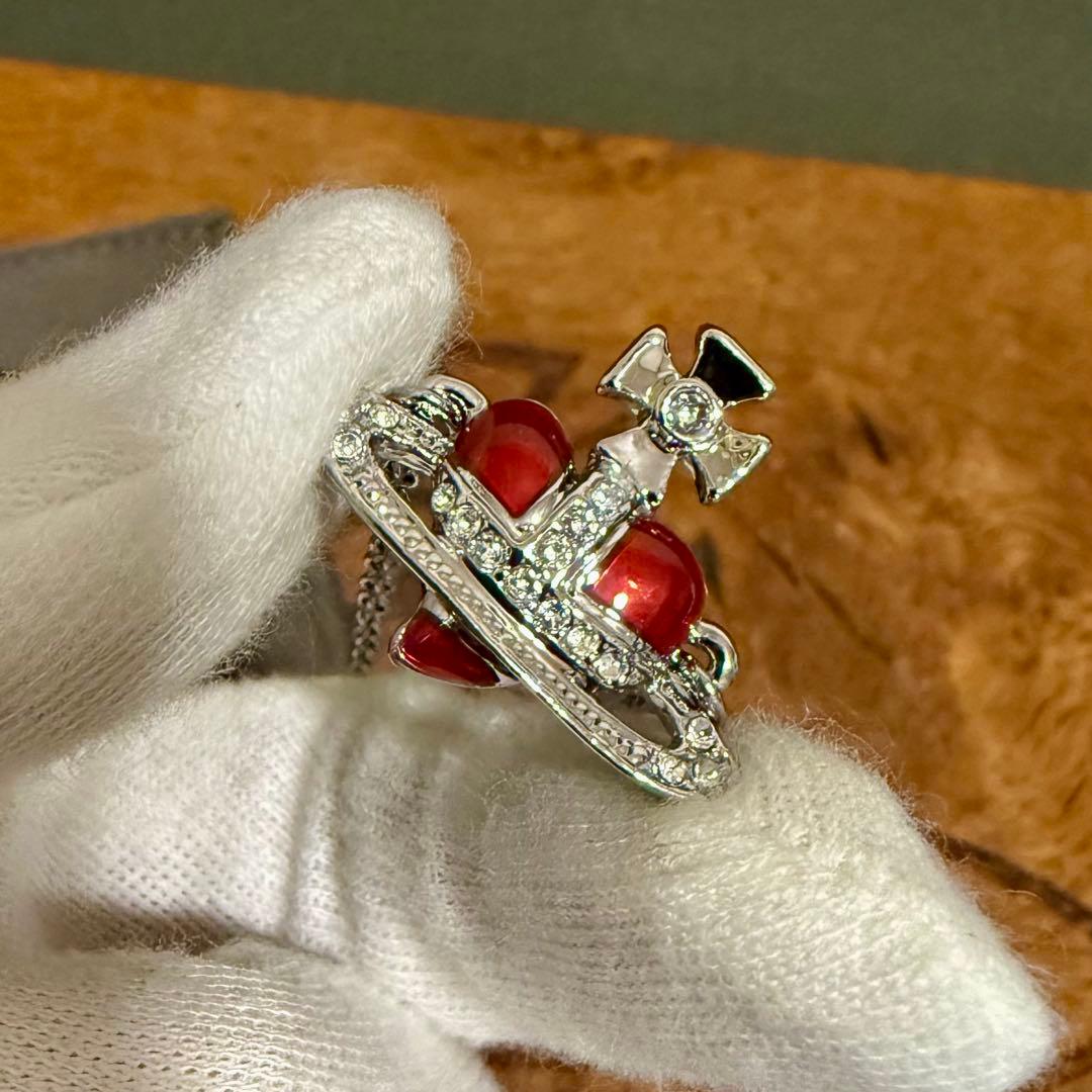 正規美品/初期Vivienne Westwood ディアマンテハートブレスレット