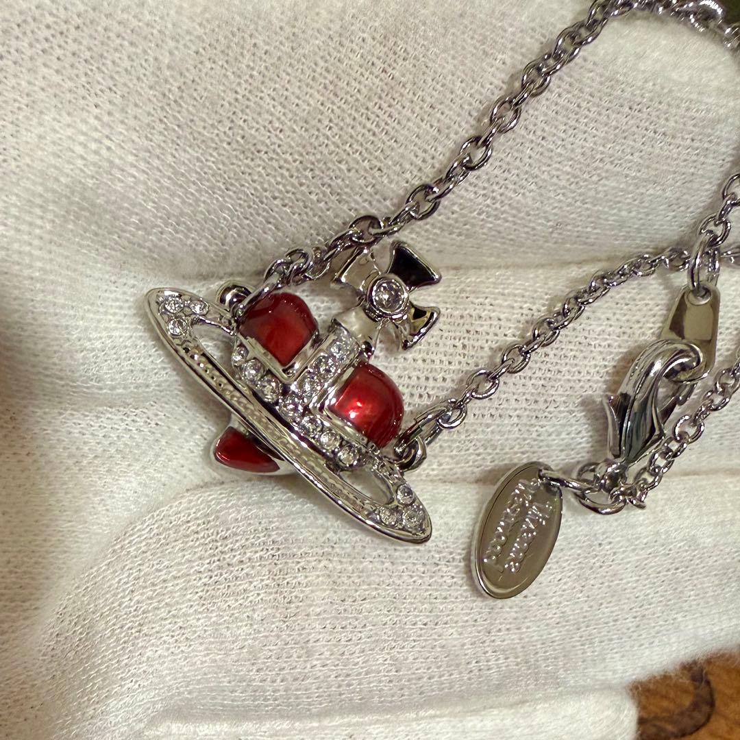 正規美品/初期Vivienne Westwood ディアマンテハートブレスレット