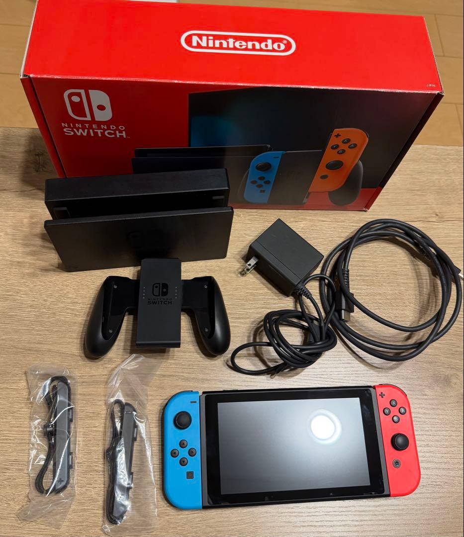 【バッテリー強化型】Nintendo Switch本体