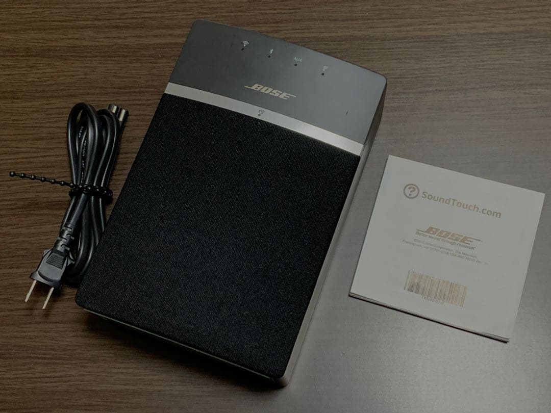 【美品】Bose SoundTouch 10 ワイヤレススピーカー