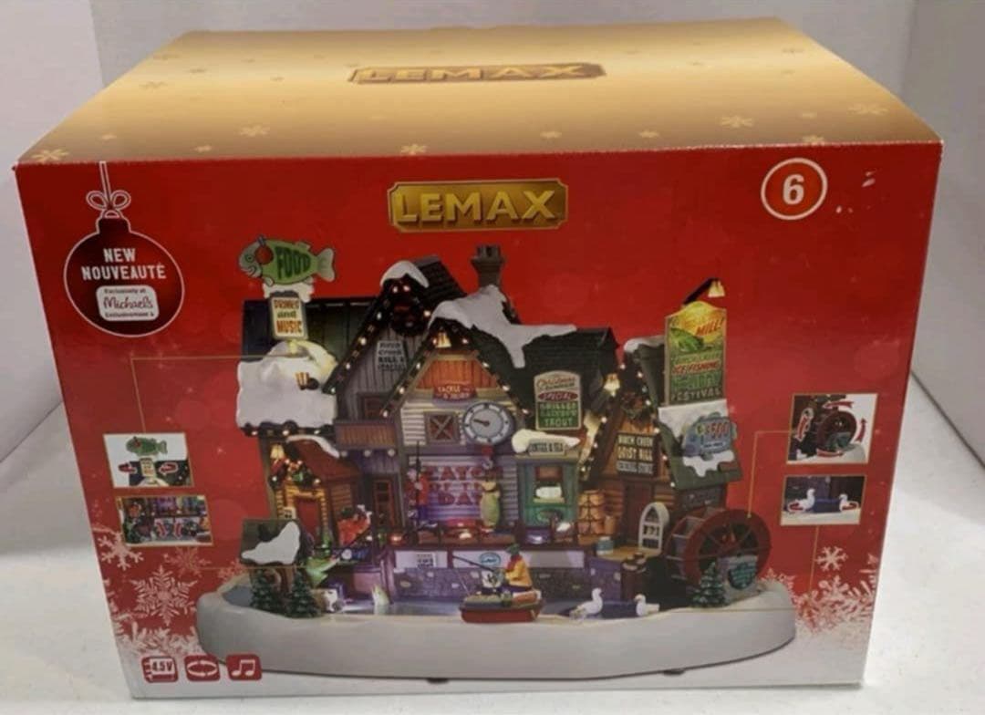 LEMAX　バーチクリーク アイスフィッシング フェスティバル