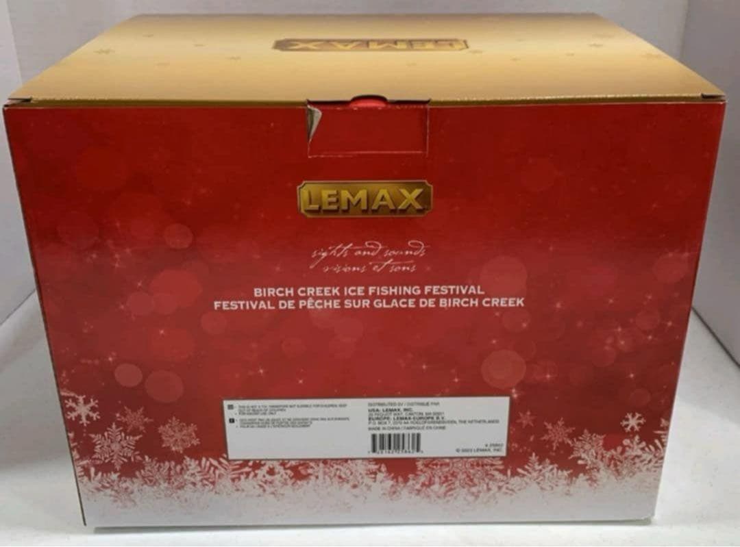 LEMAX　バーチクリーク アイスフィッシング フェスティバル