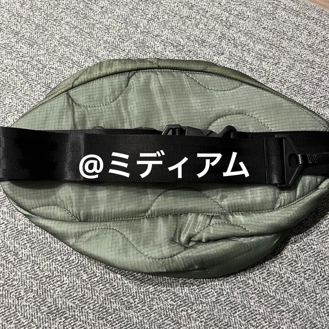 US Customized Quilted Body Bag キムタク着用色