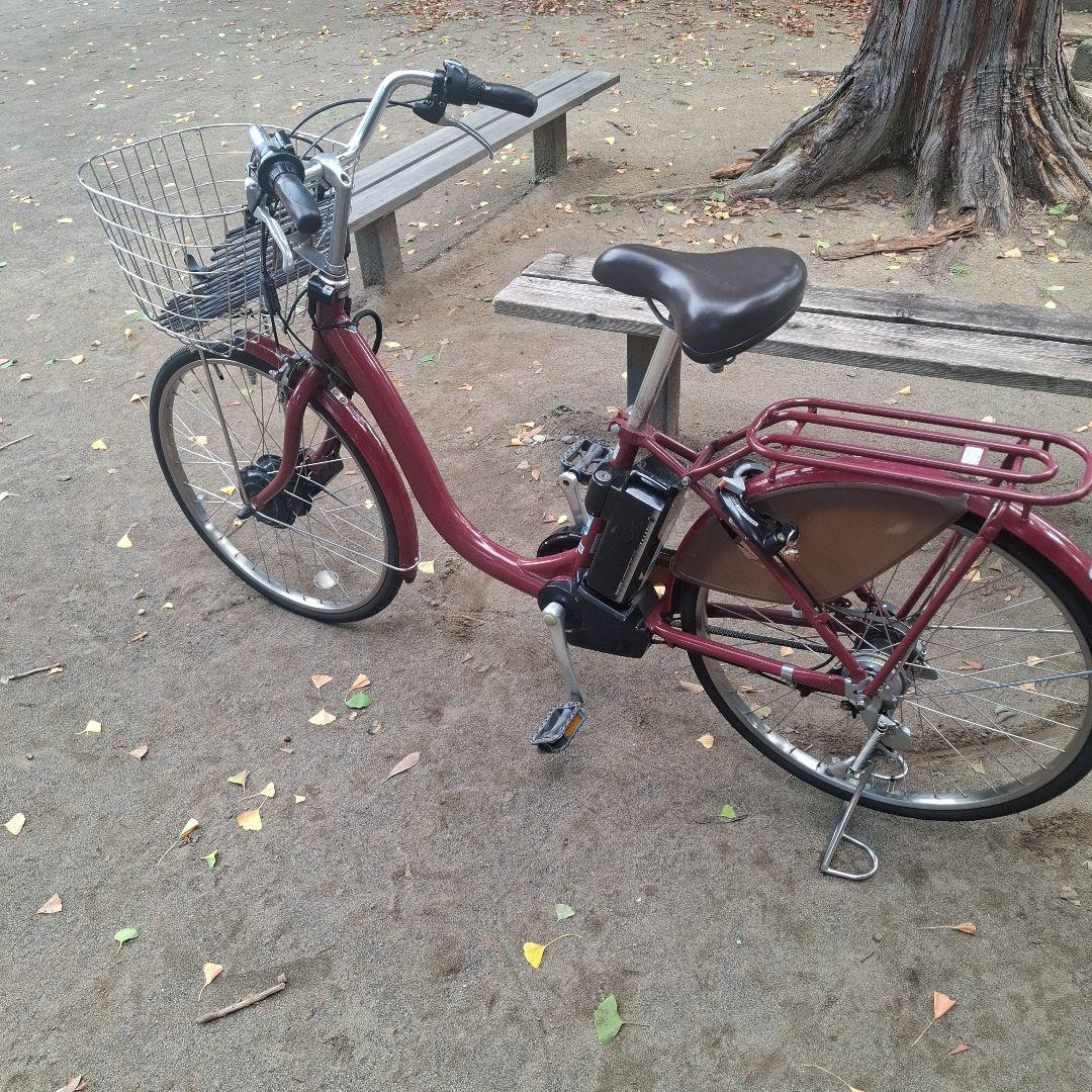 ブリヂストン　電動アシスト自転車　２４インチ