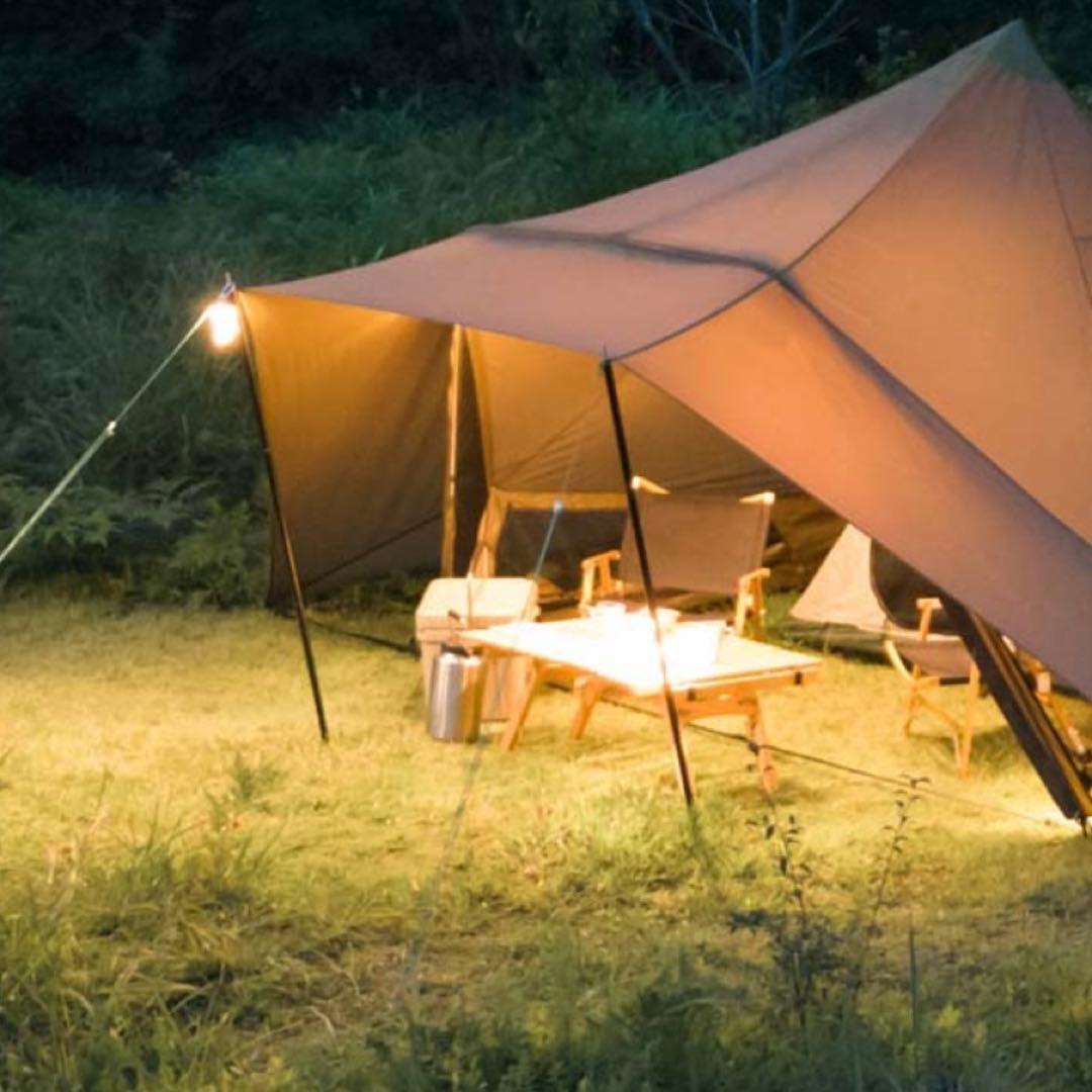 【早い者勝ち】　yozora コハクテント + 専用インナーテント（未使用）