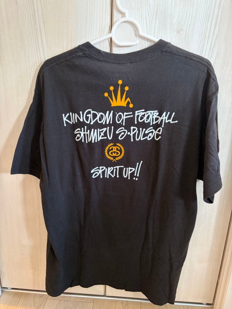 【ヒロトビッチ】S-PULSE×STUSSYコラボレーションTシャツ