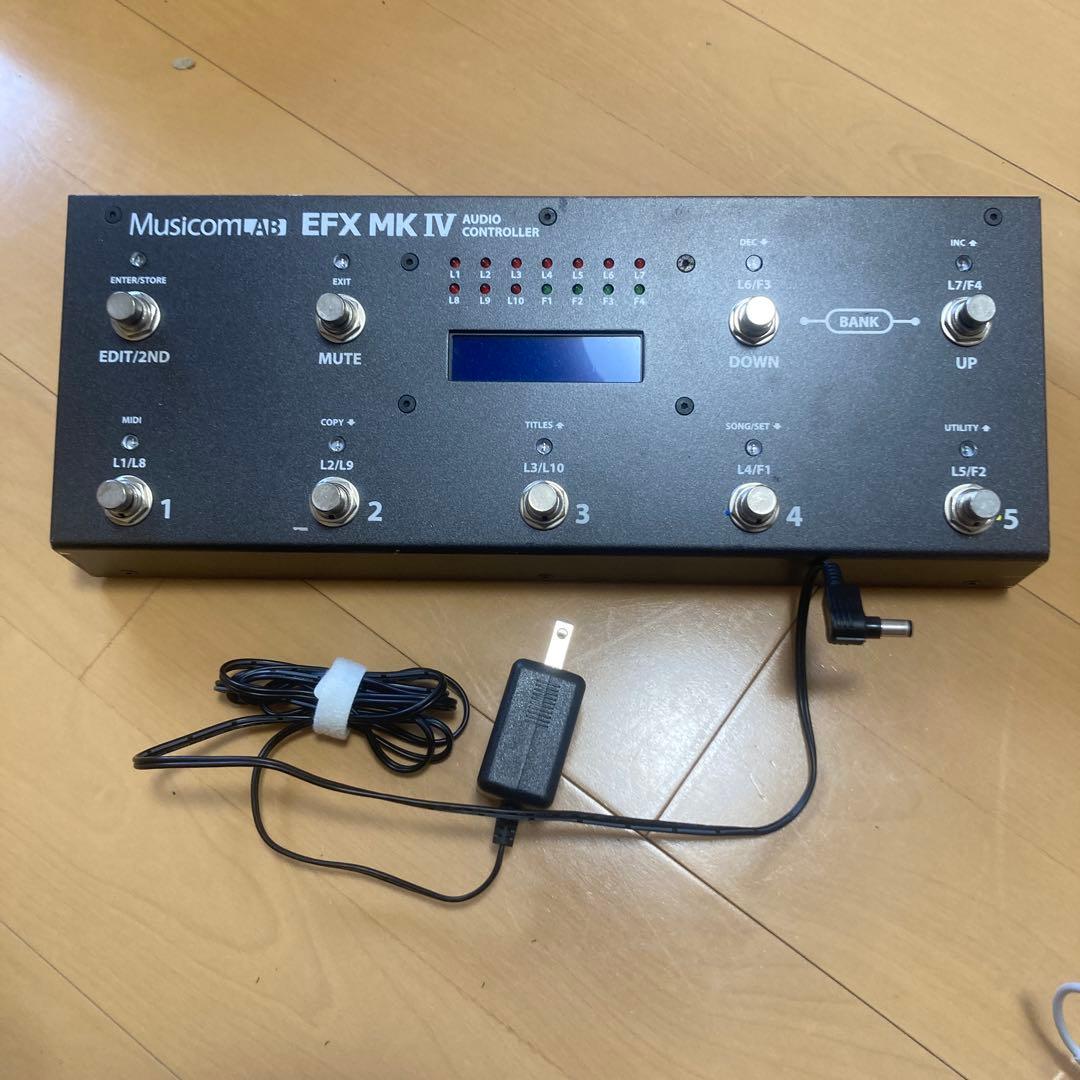 Musicom Lab EFX MK IV オーディオコントローラー