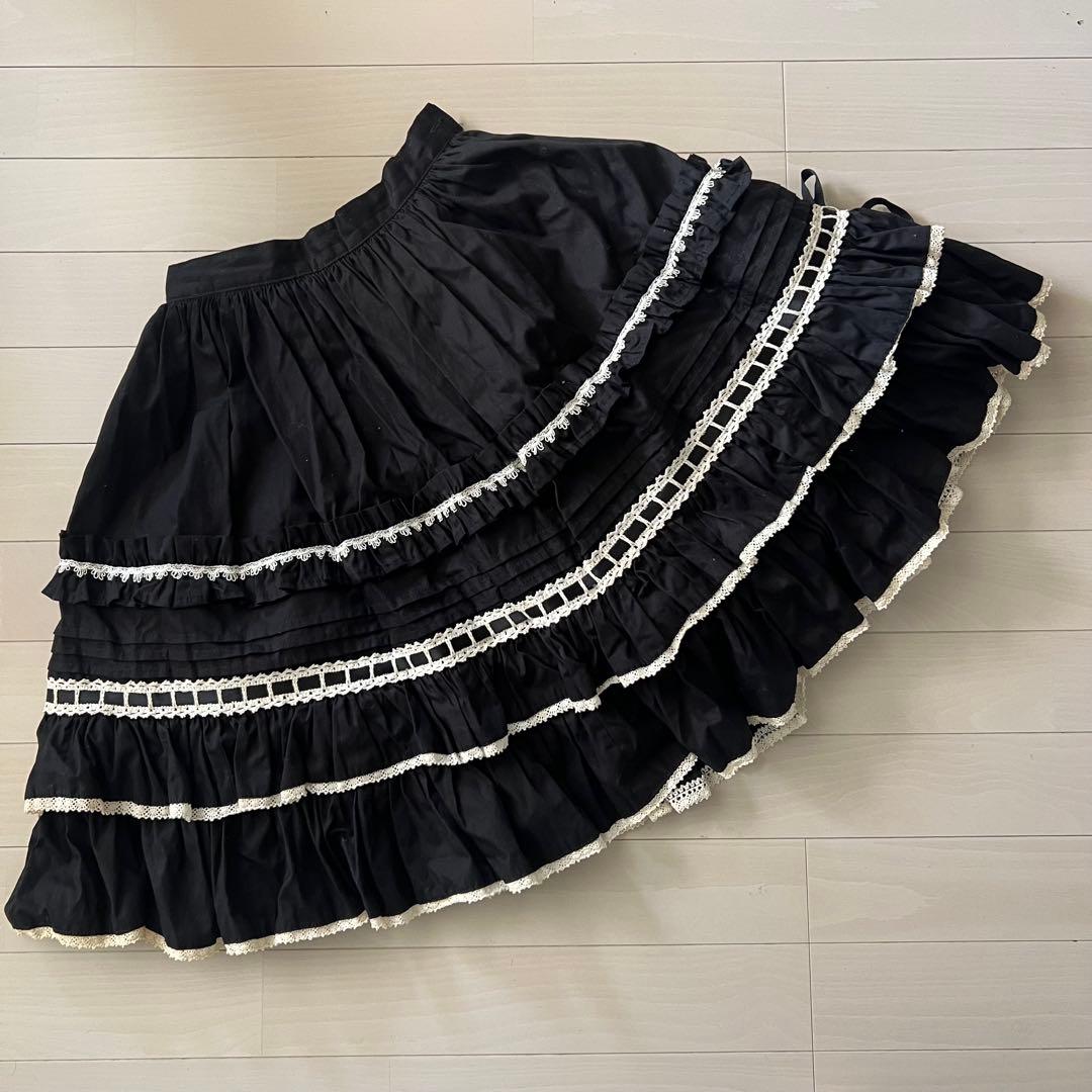 BABY, THE STARS SHINE BRIGHT フレアスカート