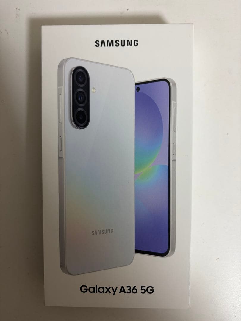スマートフォン本体 Samsung Galaxy A36 5G 128GB