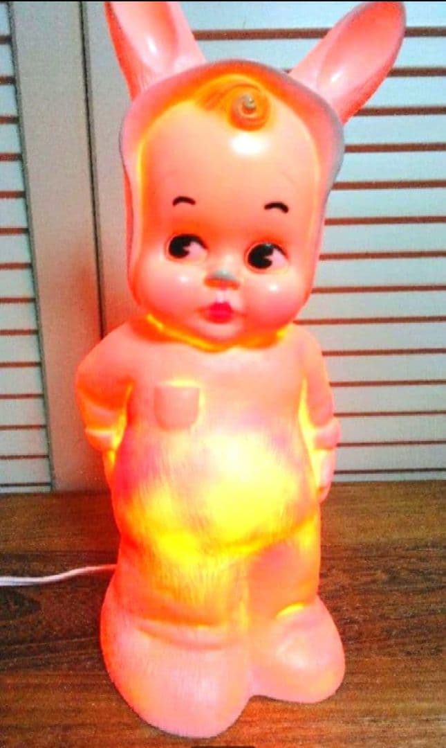 入手困難　激レア新品　HEICO Lapin & Me ベビーラパンランプライト