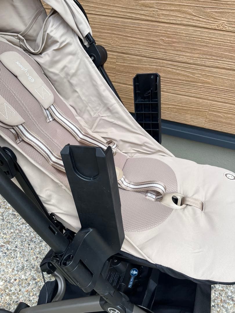 LIBELLE リベル　バンパーバー＋カーシートアダプター付