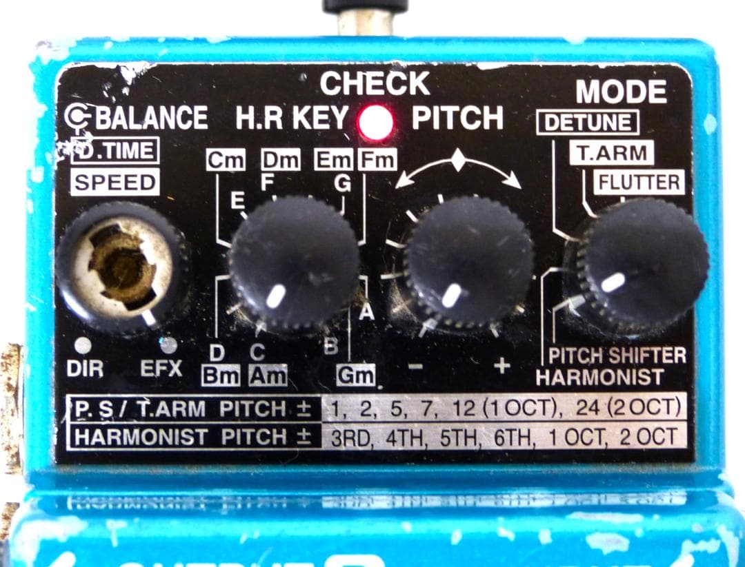 ボーズ　BOSSスーパーシフター　PS-5　ギターピッチシフター　▲未確認