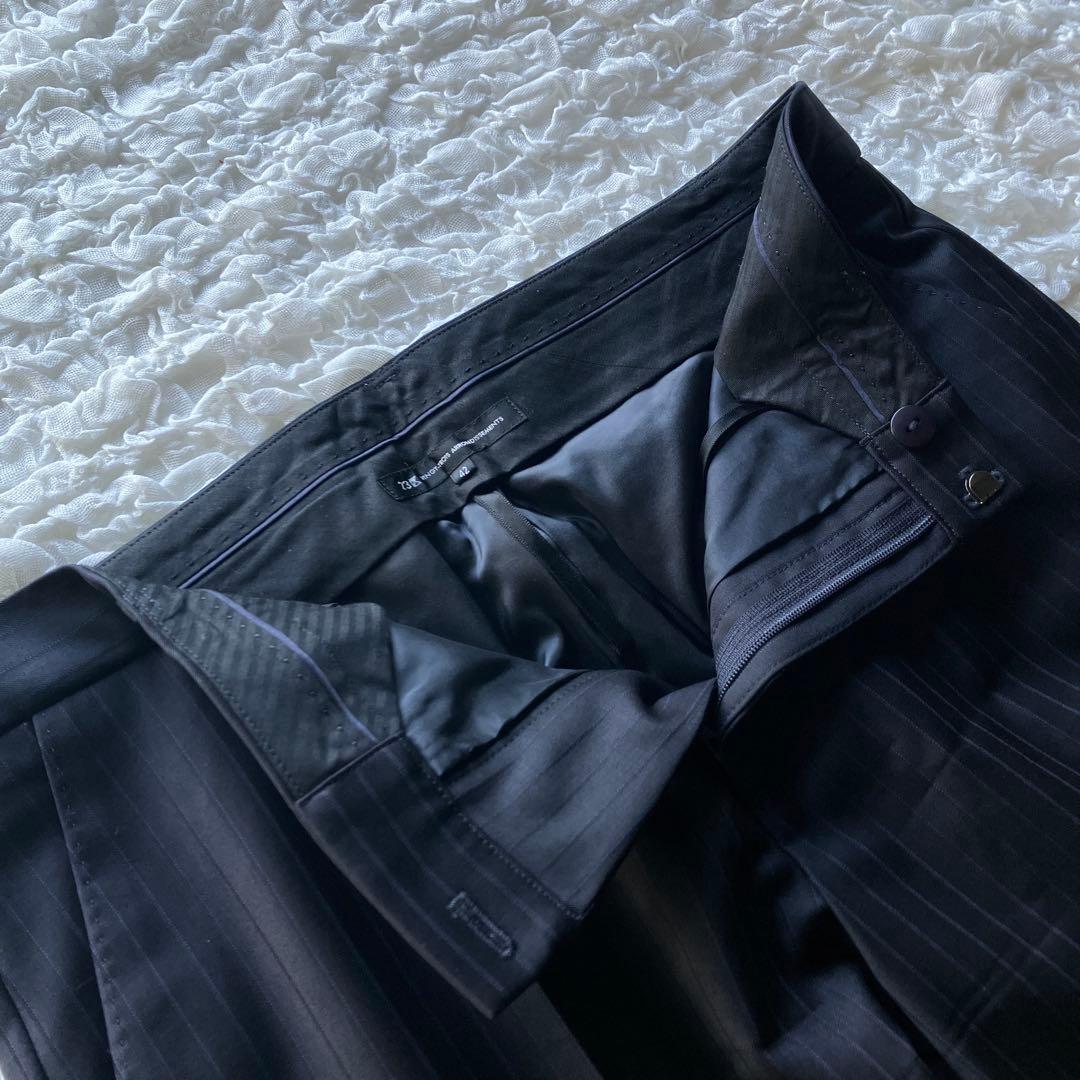 23区 ニジュウサンク　スーツ　セットアップ　ジャケット　パンツ　日本製　XL